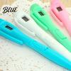 Pen Digital Watch Lightweight Clip Design Plastic Ballpoint Electronic for Writing Roller Ball