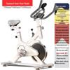 Silent Indoor Dynamic Bicycle Exercise Bike - Customizable Fitness Equipment