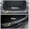 Car Rear Trunk Bumper Sill Plate Protector Plate Sill Trunk Guard Cover Trim For Mazda CX-5 CX5 2017 -  Interior Accessories