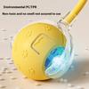 Upgrade Smart Interactive Cat Toys Ball Pet Interaction with Bird Sound Automatic Rolling Ball Toy for Cat Electric Dog Ball Toy