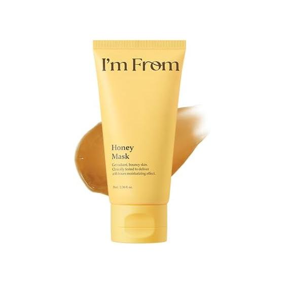 I m from HONEY Honey Face Mask Wash-off Mask 70g Genuine Korean Product (70g)