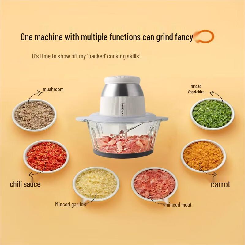 BURNELL Panda Meat Grinder TRJRJ 2L01