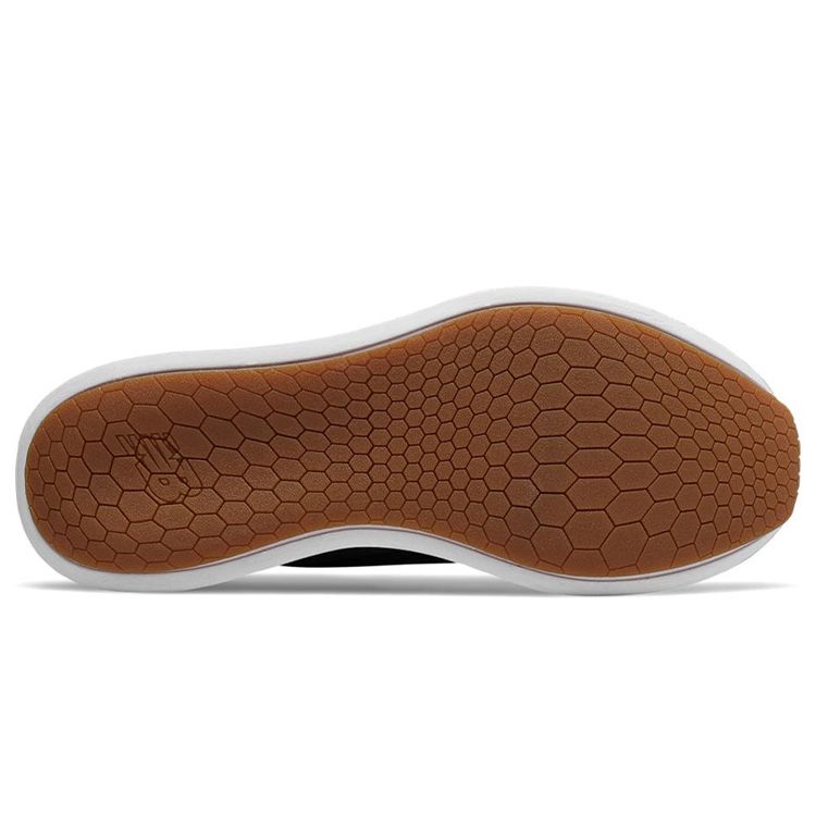 New Balance Nb Fresh Foam Lazr Comfortable Mesh Synthetic Leather Low Top Casual Running Shoes Women Sneaker Black WLAZRSB