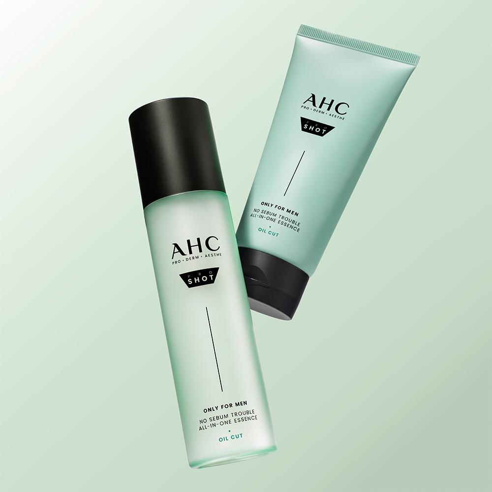 AHC Pro Shot Only For Men No Se Bum Trouble All In One Project  120ml+120ml 