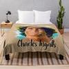 Charles Ingalls Little House On the Prairie Throw Blanket Luxury Throw For Decorative Sofa Shaggy Moving Camping Blankets#