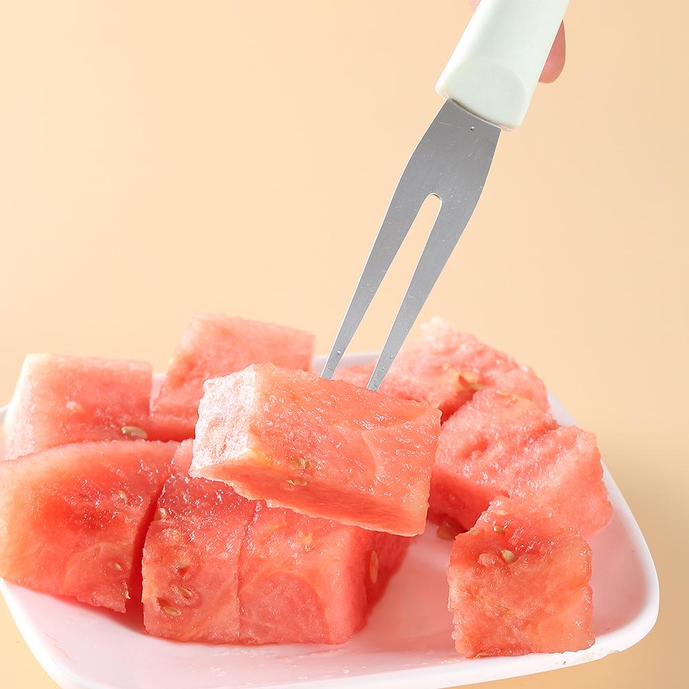 Stainless Steel Multi-Functional Watermelon Slicer & Fruit Divider