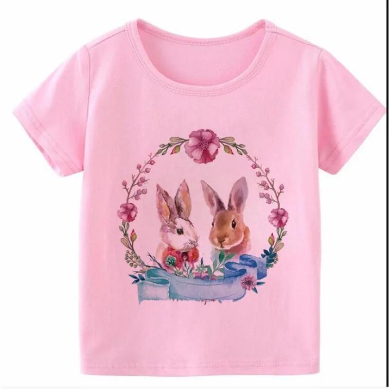 

Summer Boys Girls Short Sleeves T-Shirts Children s Pink Panda T Shirt Baby Girl O-Neck Cute Funny Kids Tee Casual Y2k Tops 100