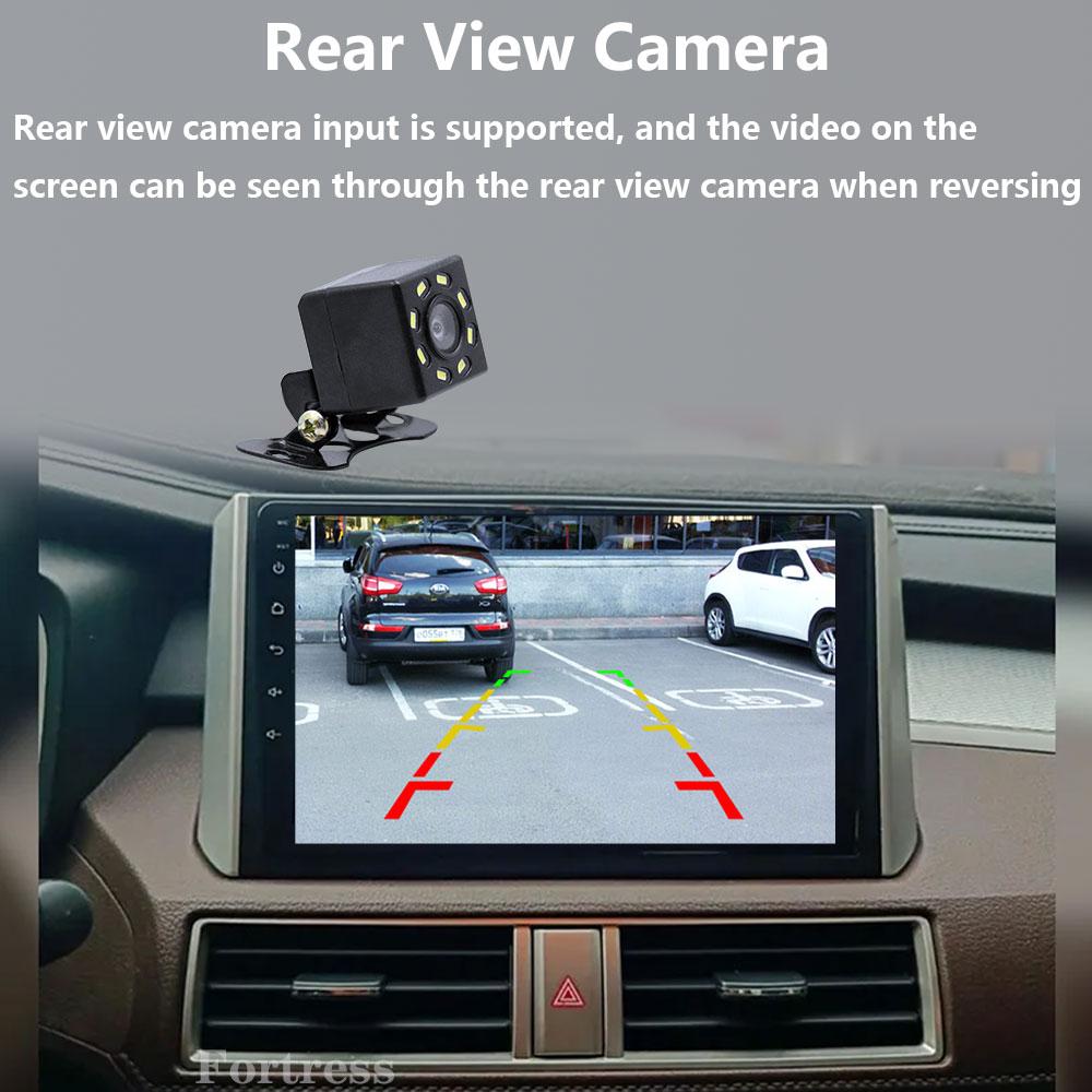 Fortress For Mitsubishi Xpander 2017 - 2020 Car Radio Carplay GPS Navigation Stereo Android Auto Screen No 2din 5G WiFi DVD Cam