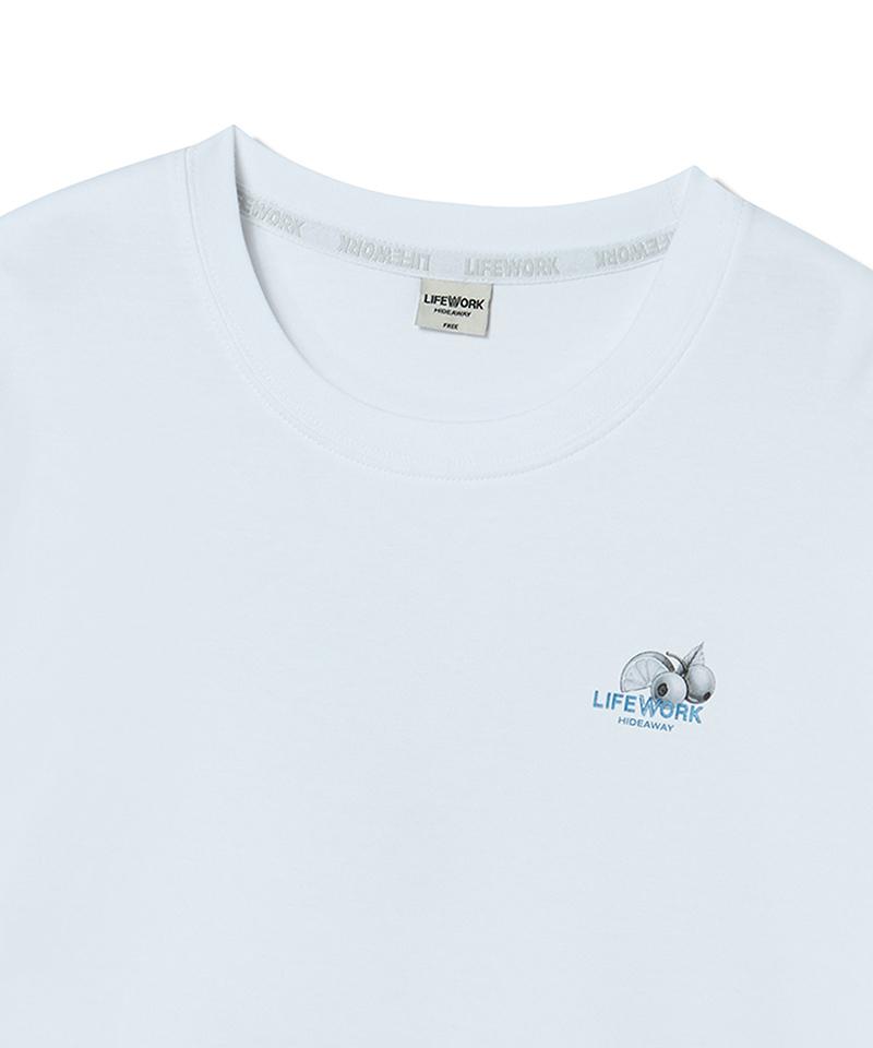 LIFEWORK Women'S) Cocktail Oversized Short Sleeve T-Shirt