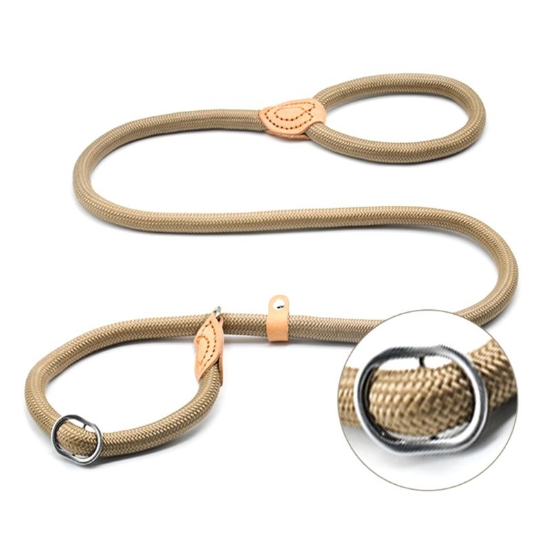 Heavy Duty Dog Leash for Large Medium Dogs Hiking Harnesses Strong Pet Dog Leash Long Lead