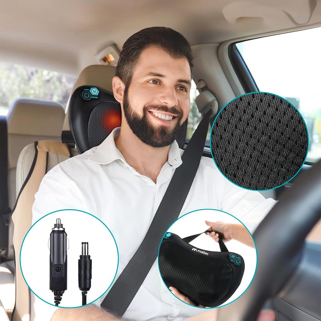 Shiatsu-Massagekissen für Rücken, Nacken, Beine, Körper pro-comfy30w-01