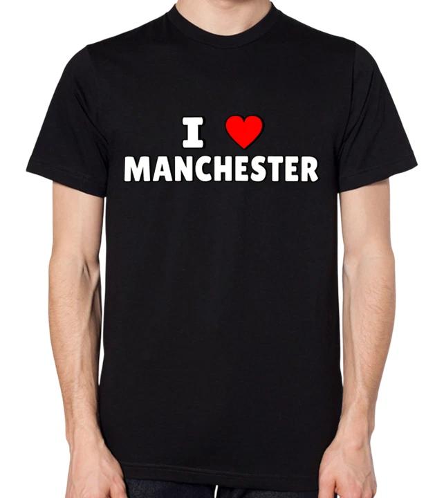 I Love Manchester T-Shirt XL