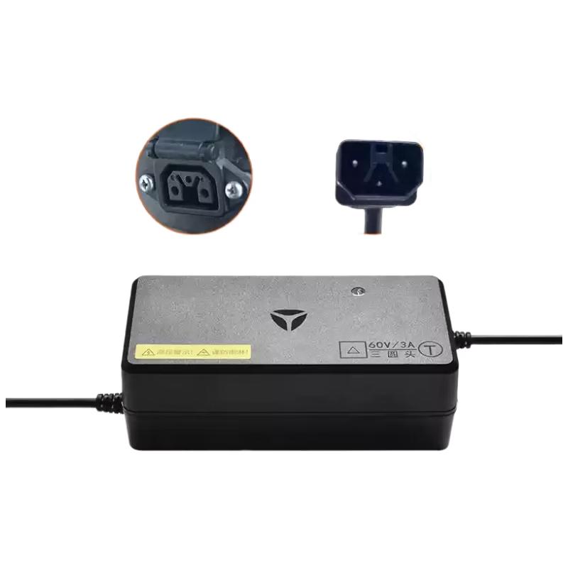 Yadea Electric Vehicle Lead-Acid Battery Charger CN plug (adapter included)