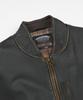 FRIZMWORKS Lambskin Flight Jacket _ Washed Brown