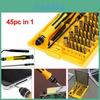 Premium 45 In 1 Torx Precision Screwdriver Set For Mobile And Laptop Maintenance