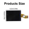 LCD Screen Camera Screen Display Digital Camera LCD Panel Replacement for IXUS145 IXUS150 IXUS160 IXUS165 Camera