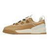 Anta Aojie Bread Shoes Non-Slip Shock Absorbing Breathable Low-Top Skate Shoes Women Sneakers Yellow-Brown 122248053-4
