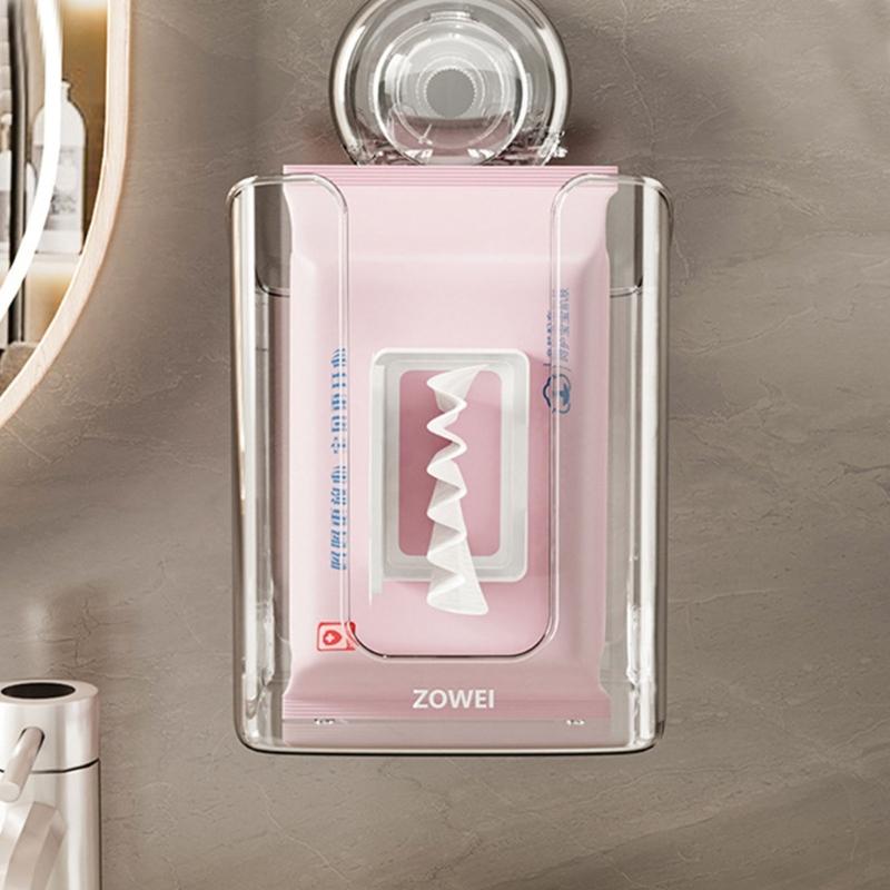 Multifunctional Wet Wipes Storage Box for Home Use, Space Saving Wall Mount Design, Durable and Waterproof