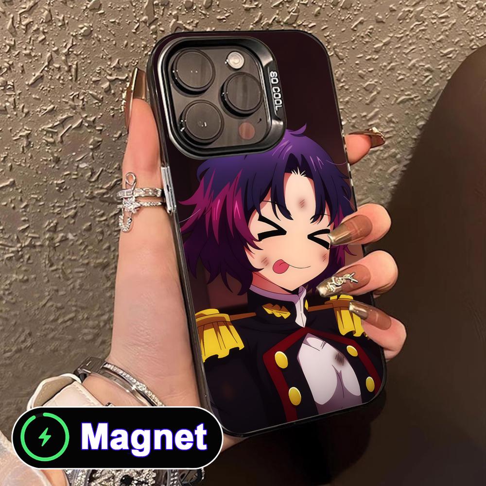 

Mato seihei Yakumo Ezo Translucent MagSafe Mobile Phone Case for iPhone 17 16 15 14 13 12 11 Air Pro Max Plus Colorful Cover iPhone 11