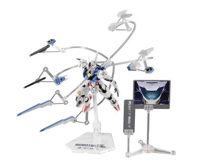 TAMASHII NATIONS ROBOT Spirits Mobile Suit Gundam Witch of Mercury Gundam Aerial Spirits 15th 125mm Painted Movable Figure XVX-016 Ver. A.N.I.M.E.