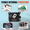 Left Side Air Mix Actuator For 2014- Infiniti Q50 27732-4GF0A 27732-4GF0B