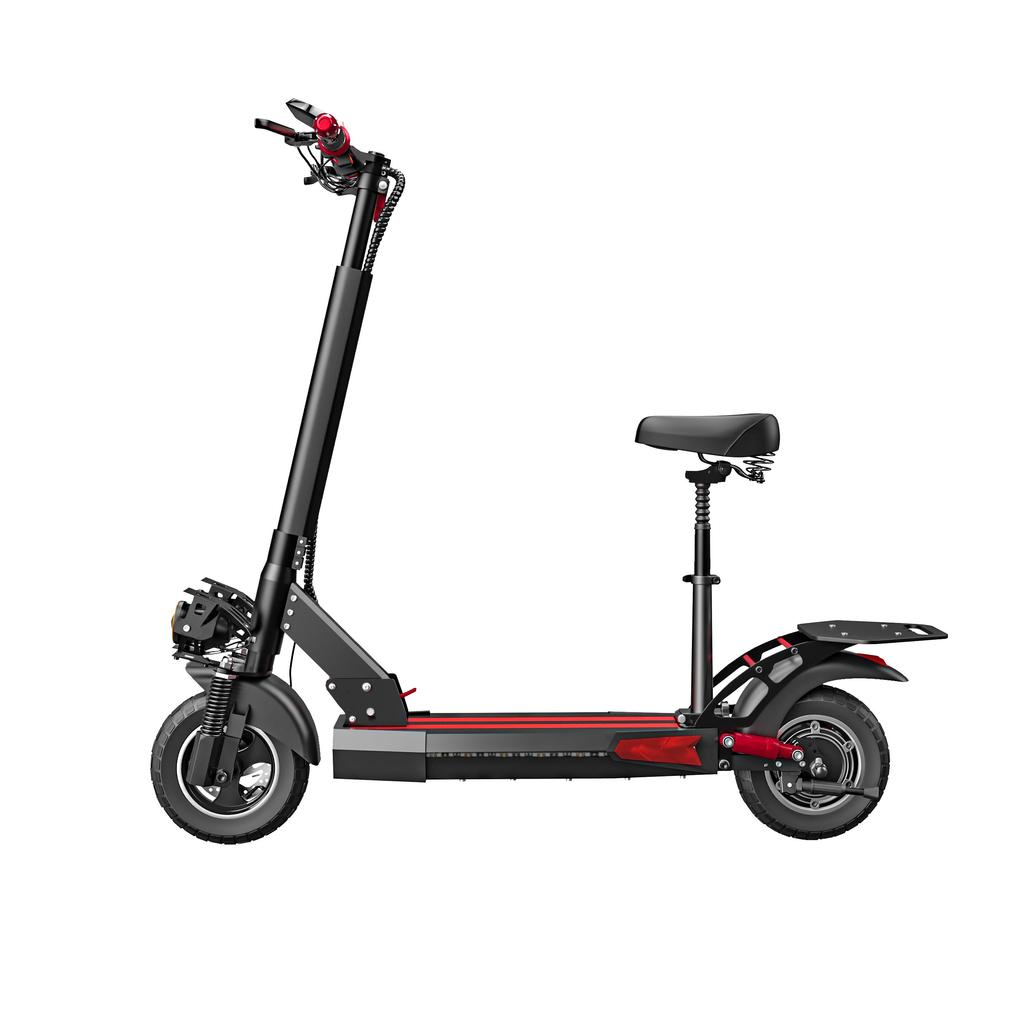 Cheevalry X9 PRO Adult Electric Scooter With Seat 1000W Motor 48V21Ah Battery 10 Inch Inflatable Tire 120KG Load 45KM/H Top Speed E-Scooter