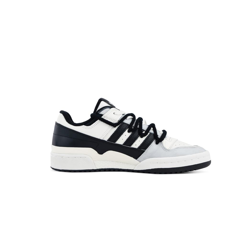Adidas Originals FORUM Low Cl Low top Skateboard Shoes Unisex Black White IH7830(Team1149-)