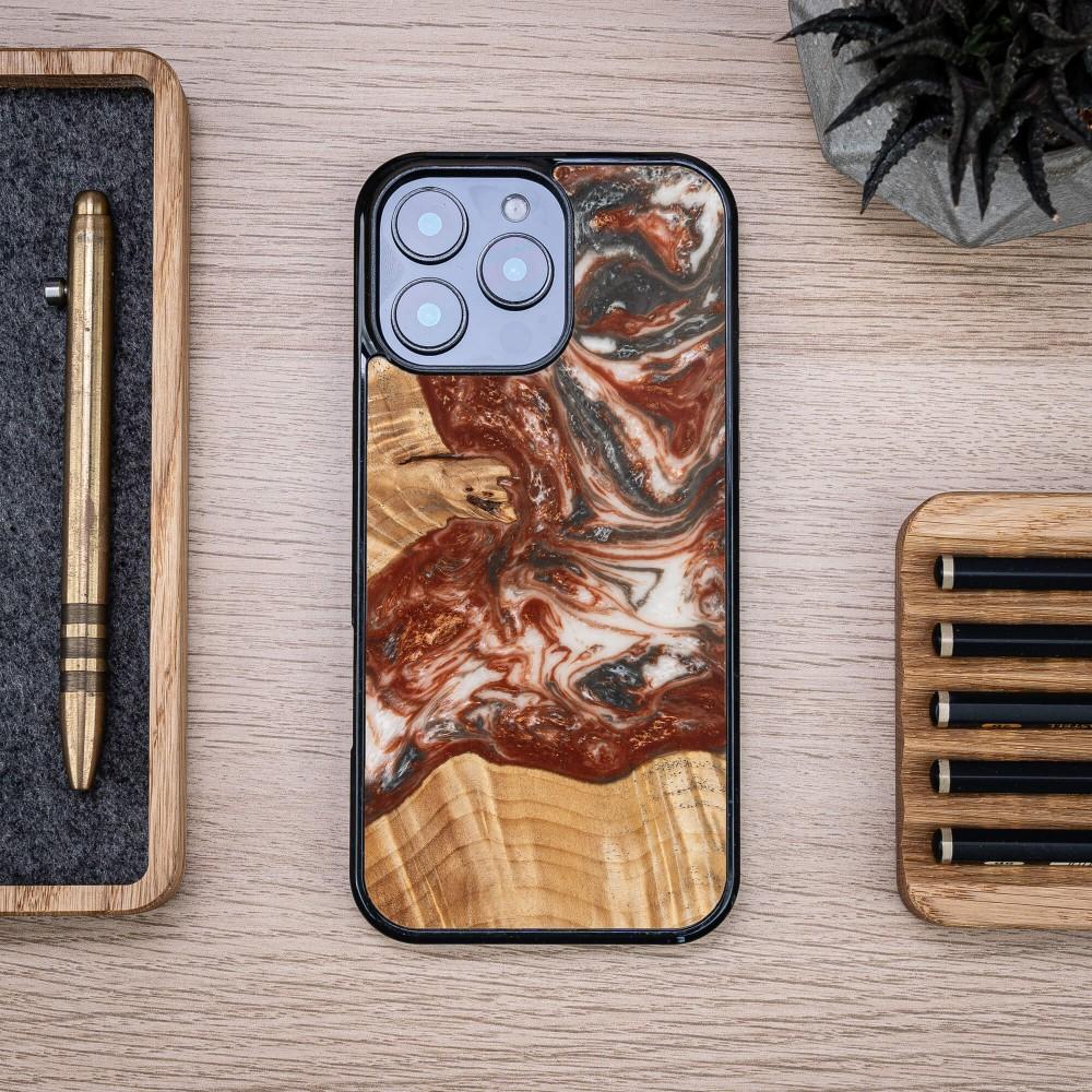 Bewood Unique Case for iPhone 16 Pro Max - Planets - Venus