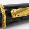 Great Cartier fountain pen Diabolo de Cartier Cap Type black 18K mens Used