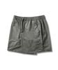 BASIC HOUSE Cotton String Band Half Pants Khaki Lzhp3104 (B Type)