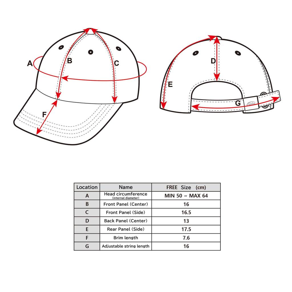 [EMIS] HEART RUBBER PATCH CAMP CAP - 4 Aesthetic Colors