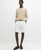 Masimodutti Linen Bermuda Pants