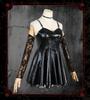 Death Note Misa Amane Cosplay Costume with Cross Necklace