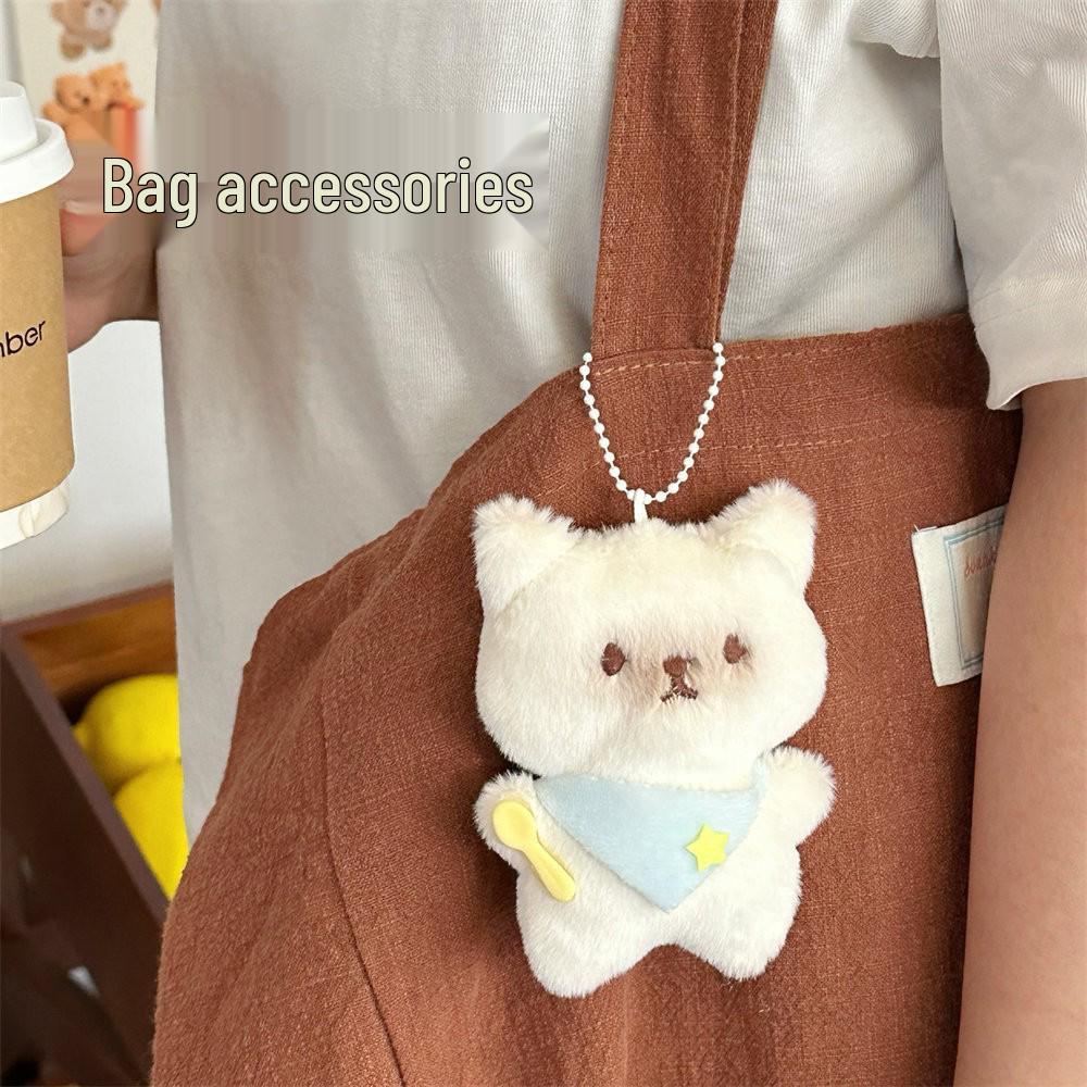 Newcomer Special: Cute Kitten Pendant & Squeaky Bear Keychain