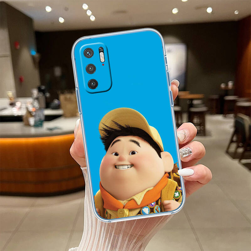 Disney Movie Up Phone Case for Motorola Edge 20 30 S30 40 50 Fusion Lite Plus Pro Ultra Neo One Action Zoom Hyper Power Macro Vision