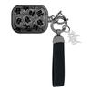 Fuzzy gray AirPods Pro1 generation Apple Bluetooth headset case 1/1/1 generation cartoon protective case