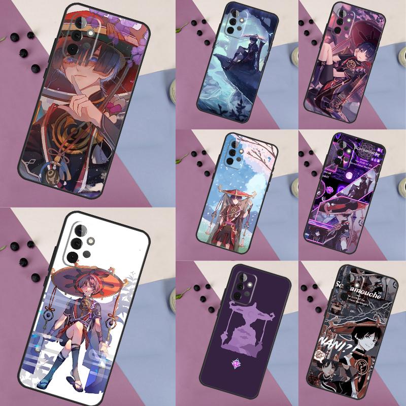 Scaramouche Genshin Impact For Samsung Galaxy A53 A33 A23 A13 A14 A24 A34 A54 A52 A32 A22 A12 A51 A71 A25 A15 Case