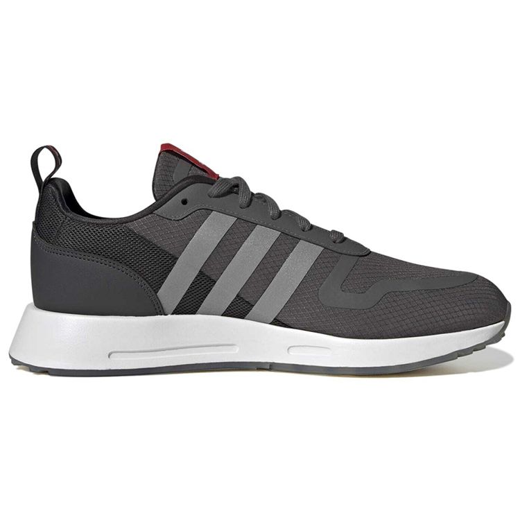 Adidas Originals Multix Comfortable Canvas Durable Breathable Low-Top Running Shoes Women Sneakers Smoke-Gray GW6836