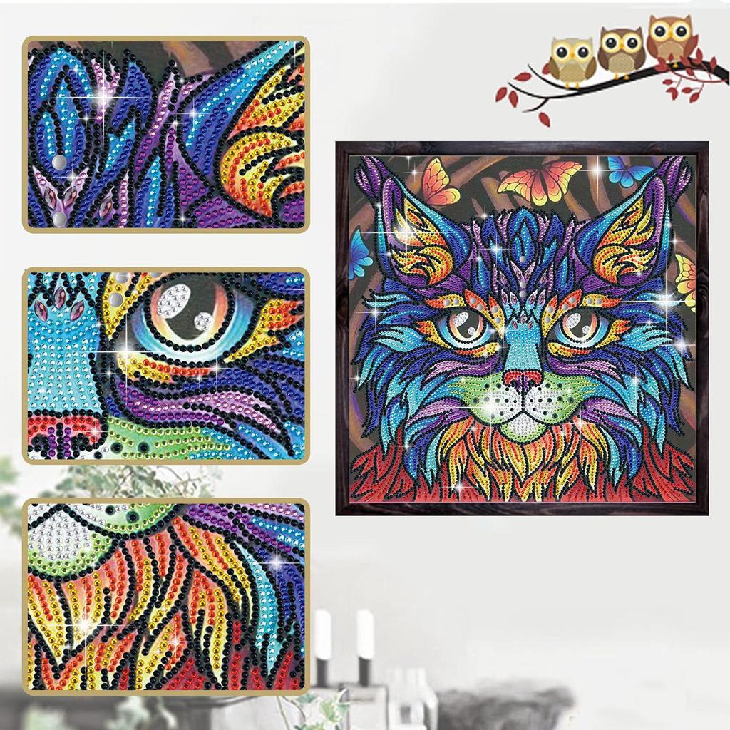 5D Special Shape Diamond Painting DIY Four Seasons Money Tree Wall Art