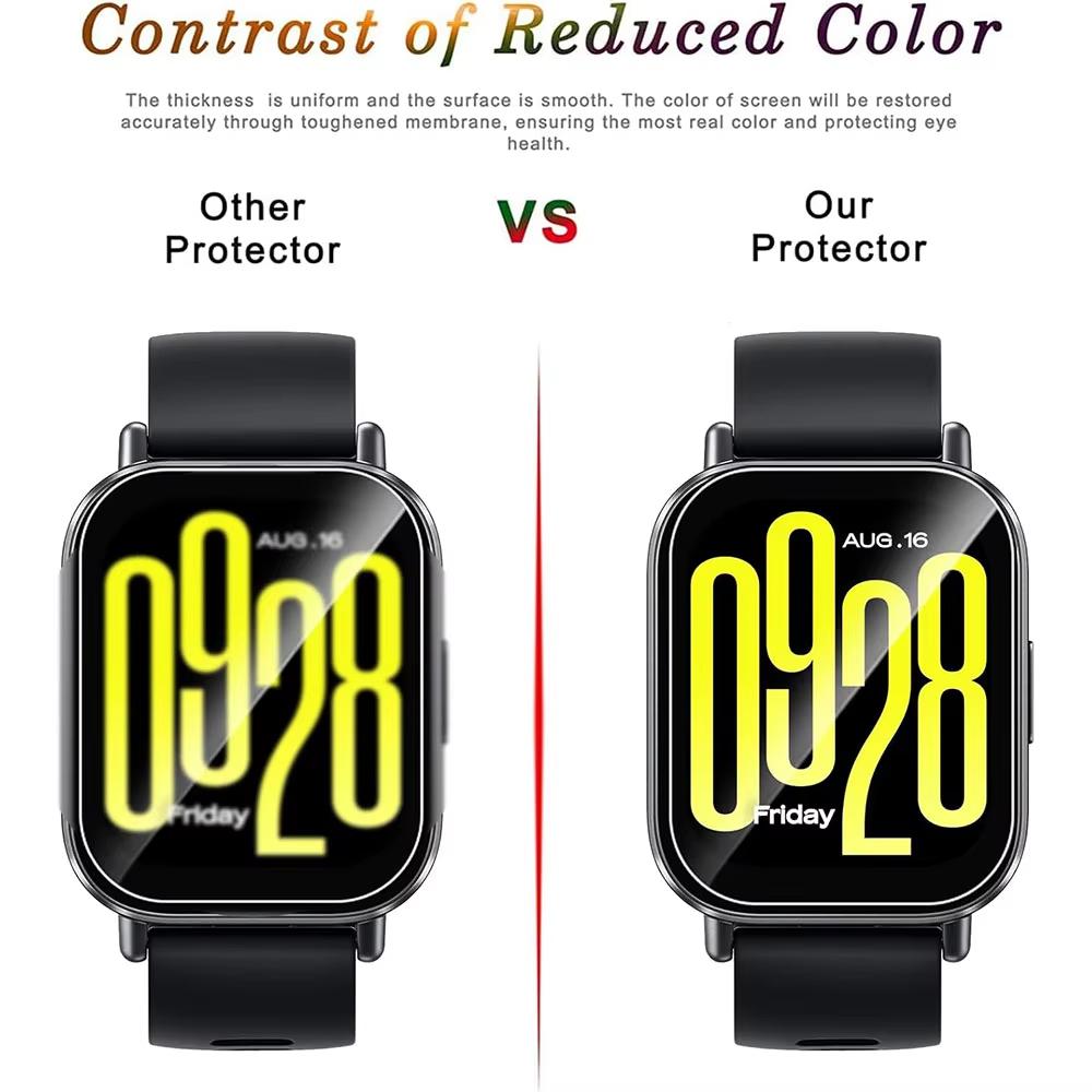Tempered Glass Film For Redmi Watch 5 Active/5 Lite Smartwatch Accessories HD Hydraulic Redmi Watch5 active Screen Protector