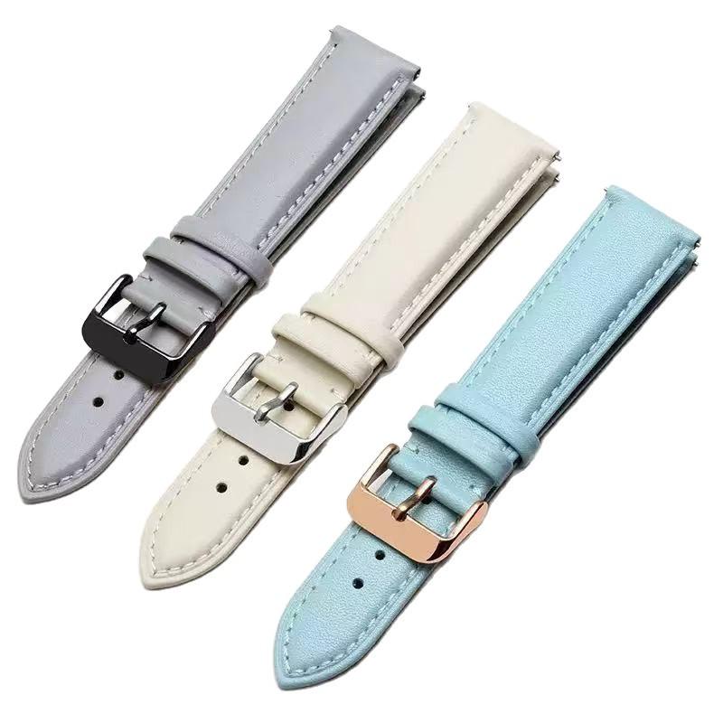 Compatible Genuine Leather Watch Band for Huawei GT2/GT3/GT4/GT5/Pro - Women's Strap for Watch 2/3