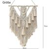 Wall hanging, 55x70 cm, Bohemian tapestry, woven decoration, suitable for bedroom living room
