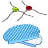 Filter Brush Mop Cloth Set Pack of 13 Accessories Kit Replacement for Ecovacs Deebot Ozmo 920 950