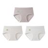 10A Antibacterial High-quality Seamless Underwear with Healthy Colored Cotton Crotch and Extended Inner Lining for Women