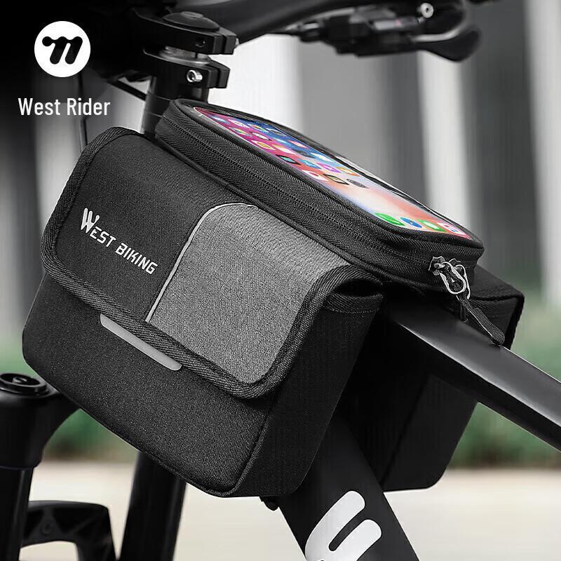 WestBiking Cycling Top Tube Bag