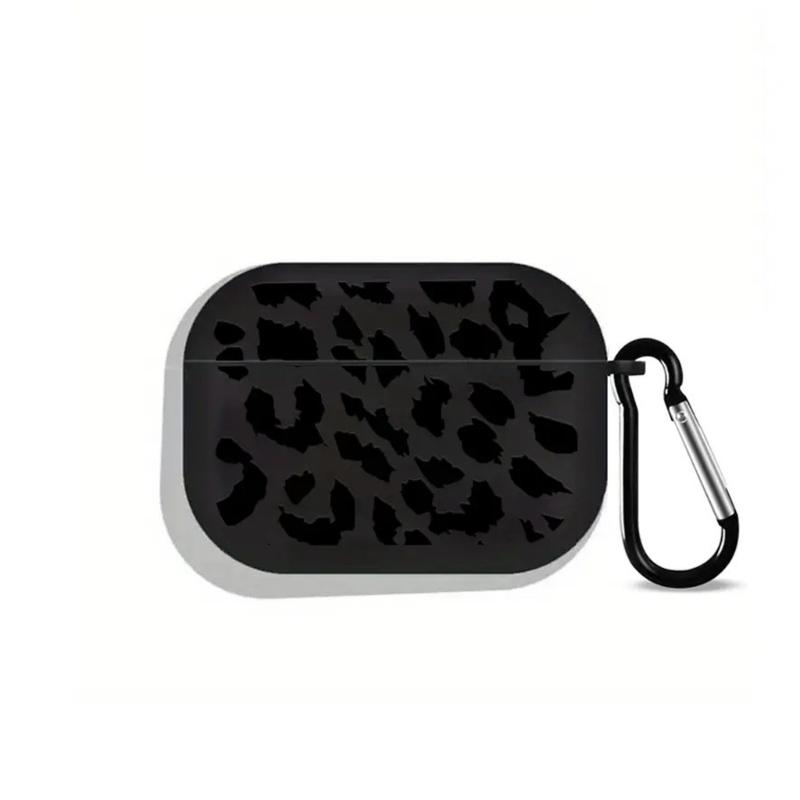 Fashionable TPU Case With NonSlip Textures For 1/2/3/4 Generation Earbuds In Sleekly Leopard Pattern Cover Pouches