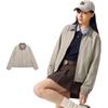 Men's Li-Ning Sports Life Collection Jackets Unisex Muted Grass Lapel Moderate