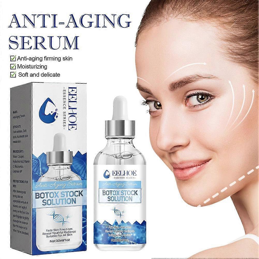 30ml Hydrating Facial Serum for Deep Moisturizing and Improving Skin Elasticity, Suitable for All Skin Types
