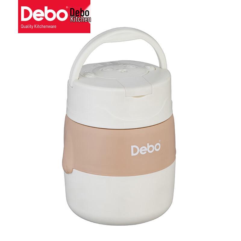 Debao Lubi DEP-DS379 Portable Stainless Steel Breakfast/Soup Cup