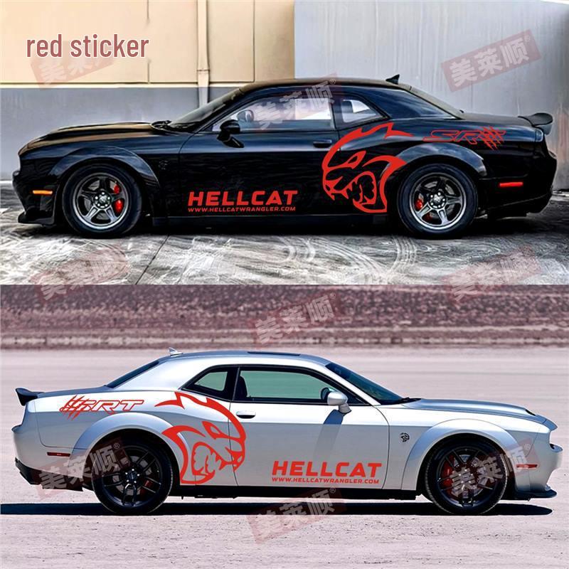 

Наклейки для Dodge Challenger, Hellcat, SRT, Mustang и Camaro Модификации кузова Standard